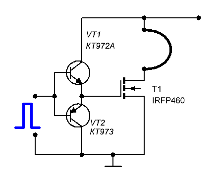 Схема транзистора кт 972